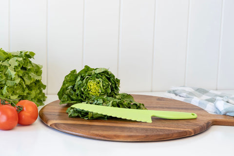 Salad Lettuce Knife