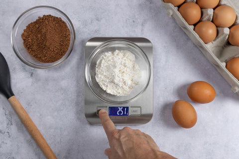 Slim Line Digital Scale 5kg - Silver