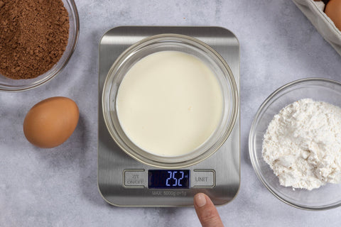 Slim Line Digital Scale 5kg - Silver