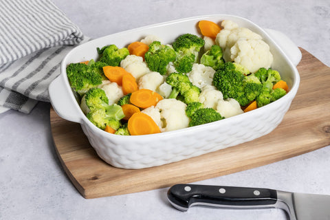 Ceramic Baking Dish - White