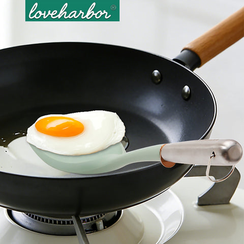 Loveharbor Premium Silicone Solid Spatula