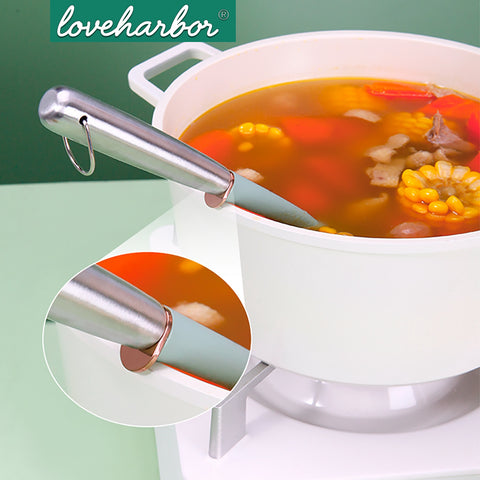 Loveharbor Premium Silicone Cooking Spoon