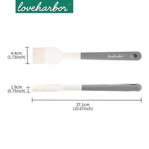 Loveharbor Silicone Pastry Brush