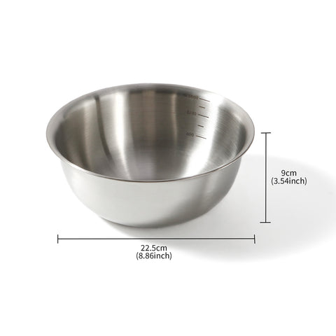 Loveharbor Mixing Bowl201 S/Steel