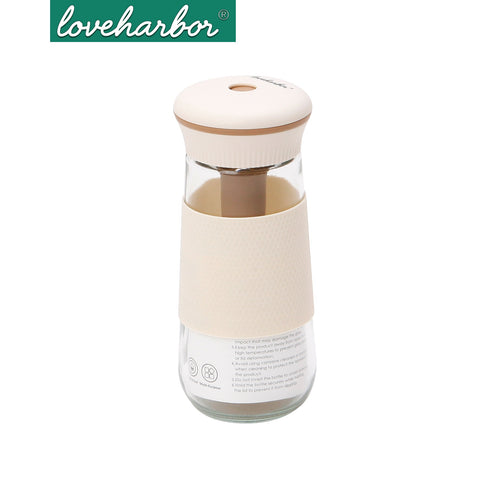Loveharbor Glass Measured Salt Shaker