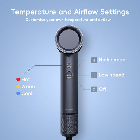 Aidesun Advanced Ionic Hair Dryer