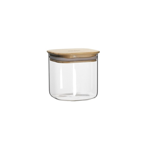 Pantry Square Canister 10.5Cm
