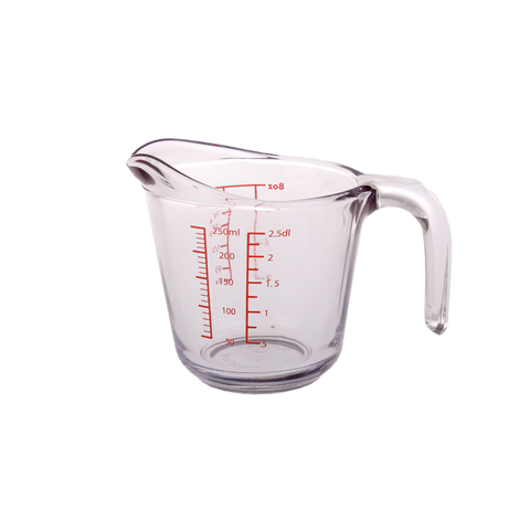 Glass Measure Jug 1 Cup/250ml