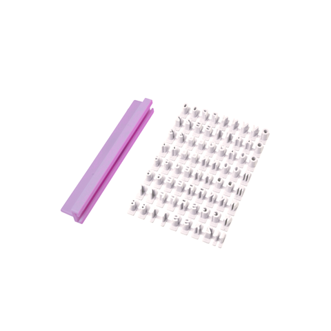 Message Press Set (Alphabet & Numbers)