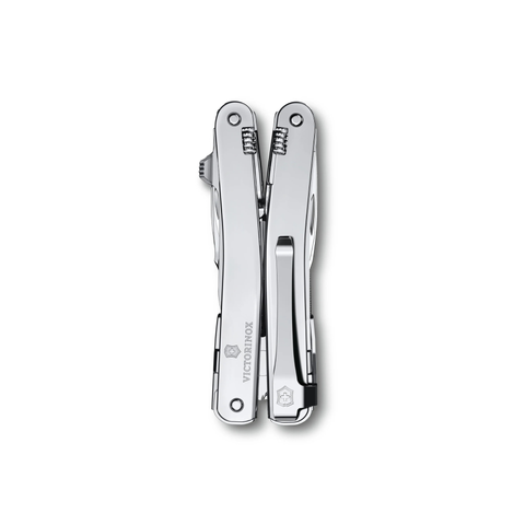 Swiss Tool Spirit MX Clip, silver, blister,