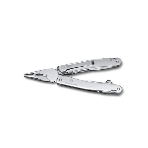 Swiss Tool Spirit MX Clip, silver, blister,