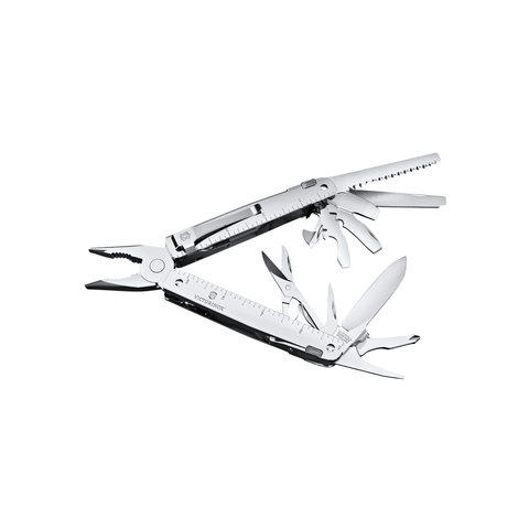 Swiss Tool MXBS Clip, silver, blister,