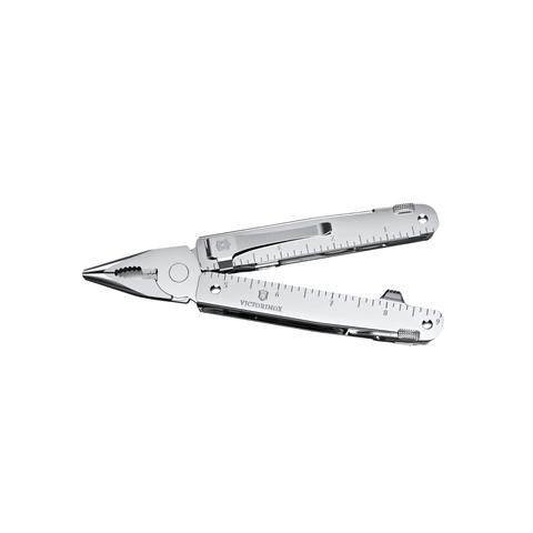 Swiss Tool MXBS Clip, silver, blister,