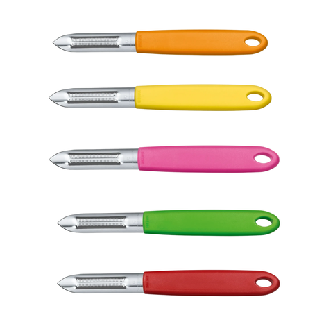 Peeler - Serrated Double Edge - 5 Colors