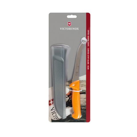 Swibo 16cm Curved Straight Boning Knife with Sheath