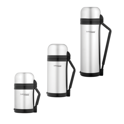Thermocafe Vacuum Insulated Food And Drink Flask - 3 Sizes