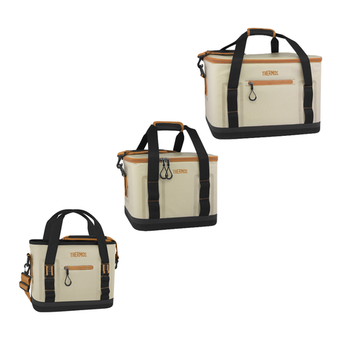 Thermos Trailsman Can Cooler - Cream(3 Sizes)