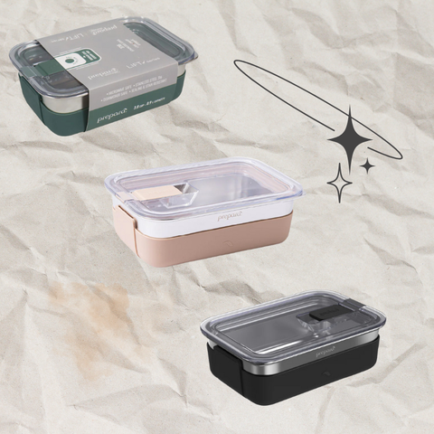 LIFT Stainless Container - 0.9L