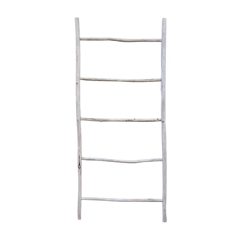 Teak Big Ladder 84cm