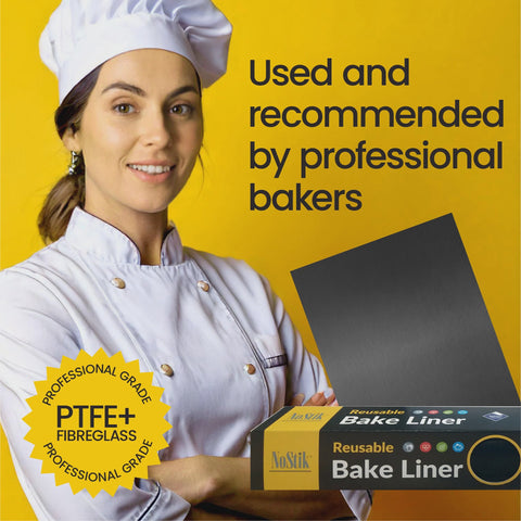 White Magic Nostik Bake Liner Large