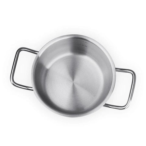 Pro-X 16Cm Casserole Stainless Steel Stock Pot