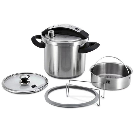 Cs Prepro 7 Liter Pressure Cooker Casserole Pot Stove Top