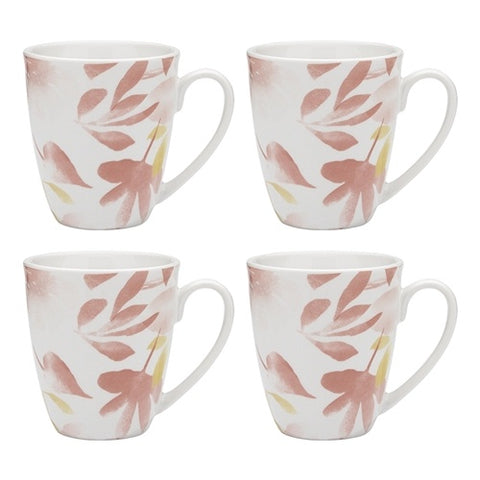 Botany Mugs Set of 4 280ml