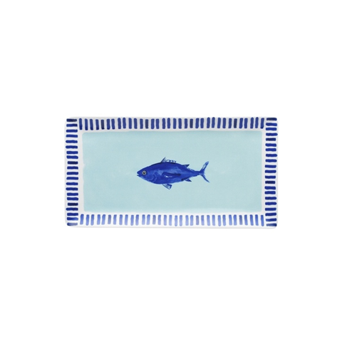 Riviera Rectangle Platter Fish