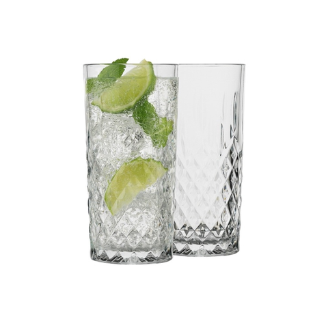 Remi Set of 6 Hi Ball Glasses 320ml