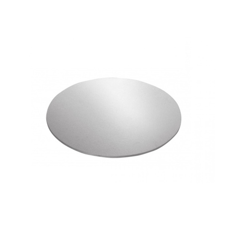 Cake Board Round - Silver Foil 12Inch