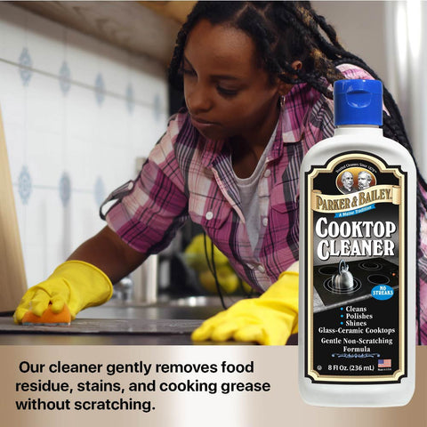 Cooktop Cleaner Polish