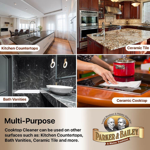 Cooktop Cleaner Polish