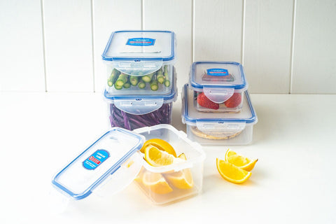 Classic Rectangle 5 Piece Storage Set