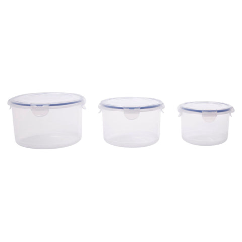 Classic 3 Piece Set Round Sleeve