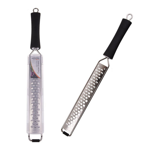 Stainless Steel "Razor-Plane" Narrow Grater - Coarse