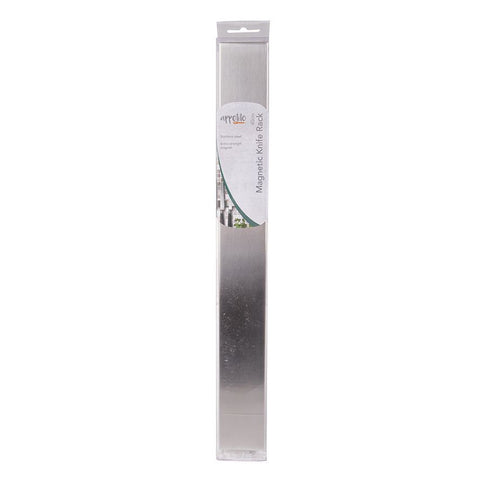 Magnetic Stainless Steel Knife Rack 40cm