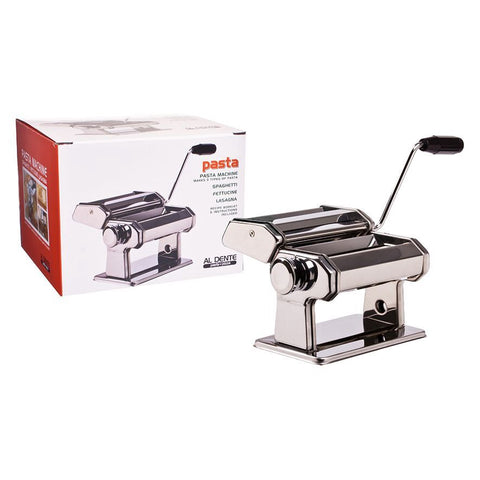 Pasta Machine with Detachable Cutters 150mm - Chrome