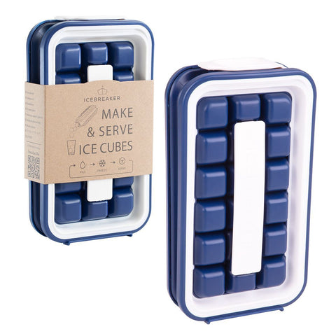 Pop Ice Maker - Sapphire Blue