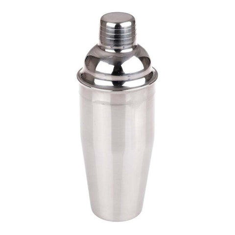8 Piece Stainless Steel Cocktail Set With Stand