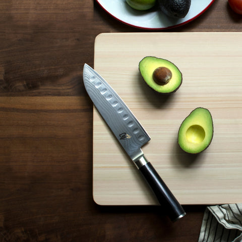 Classic Scalloped Santoku Knife 17.8cm