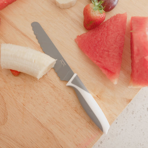Kiddikutter Child Safe Knife - Smokey Grey
