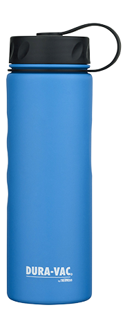 600Ml Thermos Dura-Vac Vacuum Insulated Water Bottle - Blue