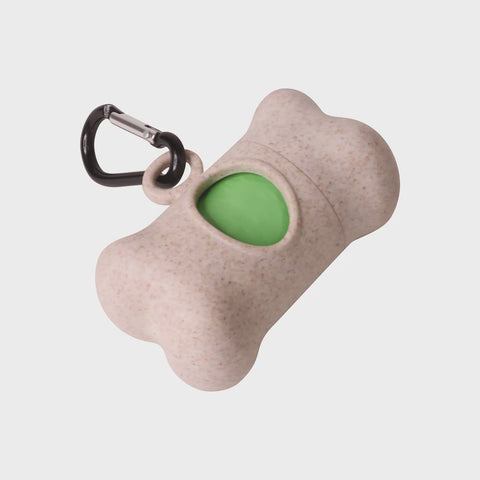 White Magic Doggy Bag Holder