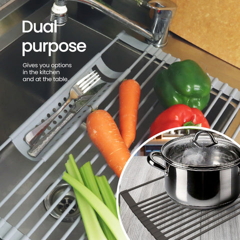 Drying Rack & Cutlery Drainer