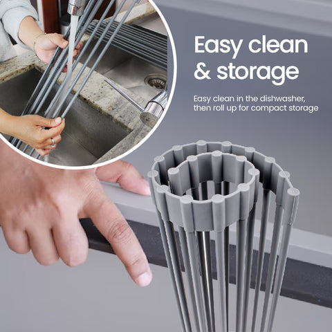 Drying Rack & Cutlery Drainer