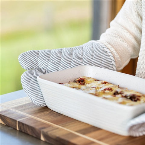 Trattoria Oven Glove Grey