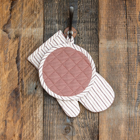 Trattoria Oven Glove Rust
