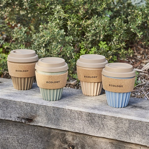 Wander Coffee Tumbler 300ml Blue