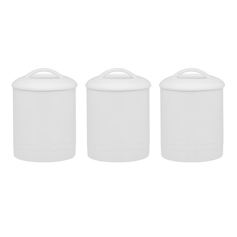 Signature Set of 3 Round Canisters