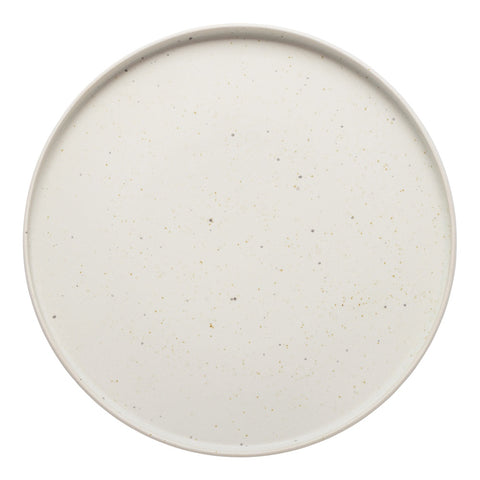 Domus Dinner Plate 27cm Ecru